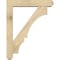Ekena Millwork Balboa Craftsman Rough Sawn Bracket w/ Offset Brace, Douglas Fir, 6"W x 30"D x 38"H BKT0604X30X38BOA04RDF - alternate 2